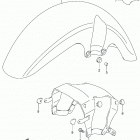 VL1500,B Front fender (vl1500bl4 e03)