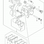 GSX R1000 Задний суппорт