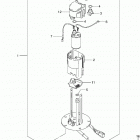 GSX R600 Топливный насос