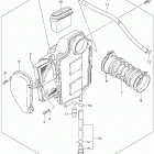 LS650 Воздухозаборник