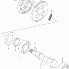 AN400A,ZA Балансир кривошипа