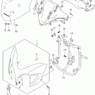 DL650A Обтекатель