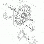 RM Z250 Переднее колесо