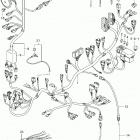 DL1000A Wiring harness (dl1000al4 e33)