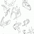 DL1000A Обтекатель