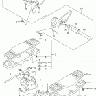 VL1500,B Footrest (vl1500bl4 e03)