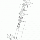DL650A Траверса нижняя