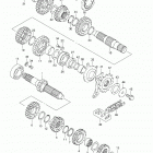 RM Z450 Трансмиссия