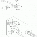 GSX R1000 Рулевые переключатели