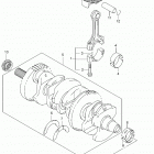 GSX R1000 Коленвал