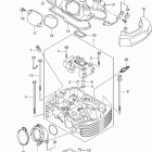VL1500,B Rear cylinder head (vl1500bl4 e03)