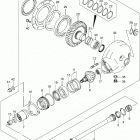 VL1500,B Propeller shaft  /  final drive gear (vl1500bl4 e03)