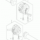 GSX1300R,A Z Рулевые переключатели
