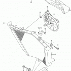 GSX R750 Radiator (gsx-r750l4 e03)