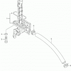 LS650 Топливный кран