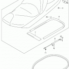 AN400A,ZA Seat (an400al4 e33)