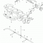 GSX R1000 Throttle body hose  /  joint (gsx-r1000l4 e03)