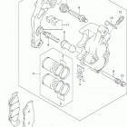 DR Z400SM Передние тормоза