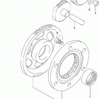 DR650SE Муфта стартера