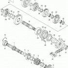GSX R600 Трансмиссия