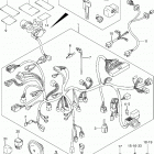 VL800,B Wiring harness (vl800bl4 e28)