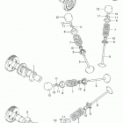 DL1000A Распределительный вал  /  клапана