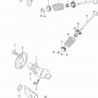 UH200 A Распределительный вал  /  клапана