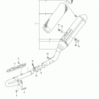 RM Z450 Глушитель