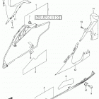 GSX R1000 Нижний обтекатель