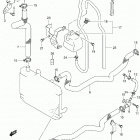 AN400A,ZA Радиатор и Патрубки