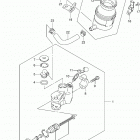 GSX R600 Главный тормозной цилиндр