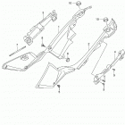 DL1000A Обтекатель рамы