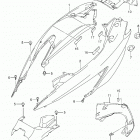 UH200 A Обтекатель рамы