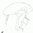 GSX R1000 Front fender (gsx-r1000l4 e03)