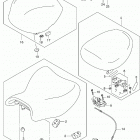 GSX1300R,A Сидение
