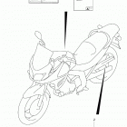 DL650A Label (dl650al4 e28)