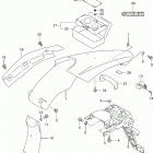 DR Z400SM Заднее крыло