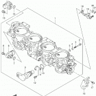 GSX R1000 Throttle body (gsx-r1000l4 e03)