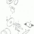 VL1500,B Масляный насос