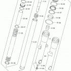 VL1500,B Front fork damper (vl1500bl4 e03)