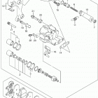 AN400A,ZA Задний суппорт