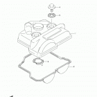 RM Z250 Крышка головки цилиндров