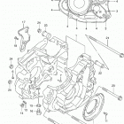 DR650SE Картер
