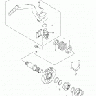 RM Z450 Кик стартер
