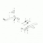 GW250 Подножка