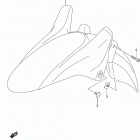 DL650A Переднее крыло