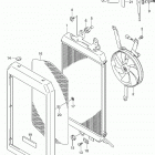 VZ1500 Радиатор