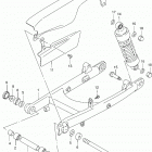 LS650 Rear swingingarm
