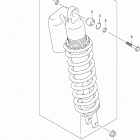 DR Z400 S Rear shock absorber (dr-z400sl4 e28)