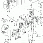 GSX R750 Z Wiring harness (gsx-r750zl4 e28)
